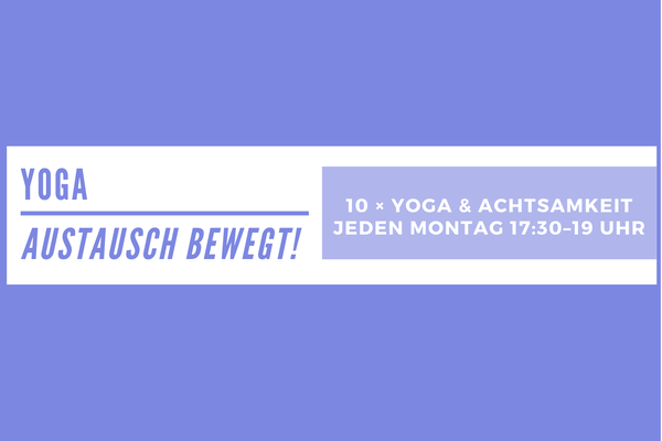 Banner Voransicht News Yoga-Kurs